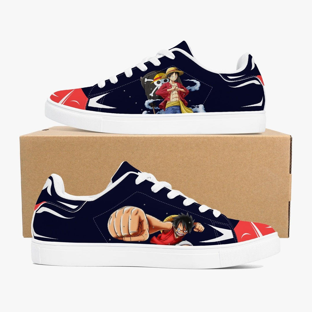 One Piece Luffy Skate Anime Shoes _ One Piece _ Ayuko