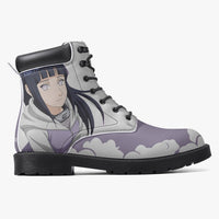 Thumbnail for Naruto Shippuden Hyuga Hinata All-Season Anime Boots _ Naruto _ Ayuko