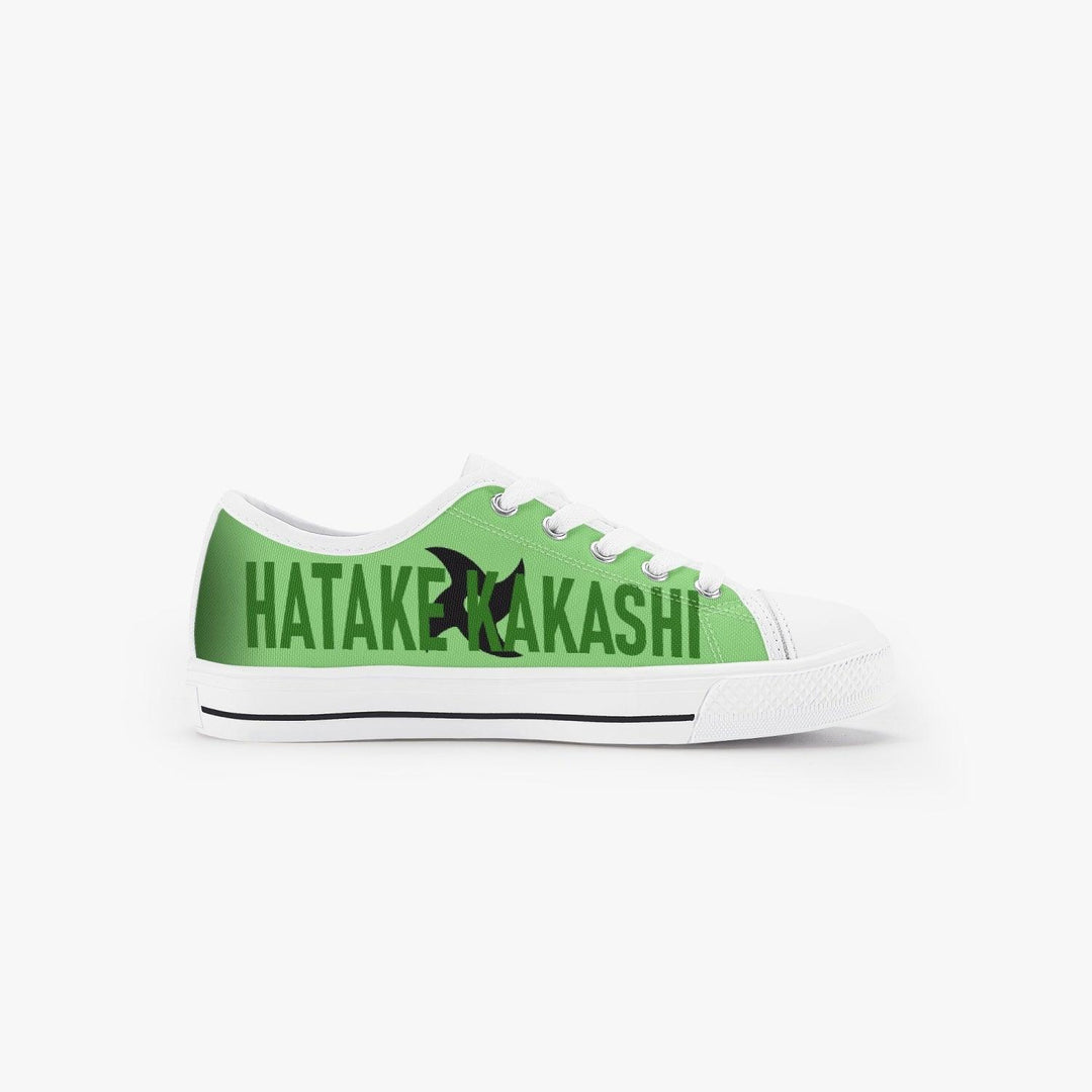 Naruto Shippuden Kakashi Kids A-Star Low Anime Shoes _ Naruto _ Ayuko