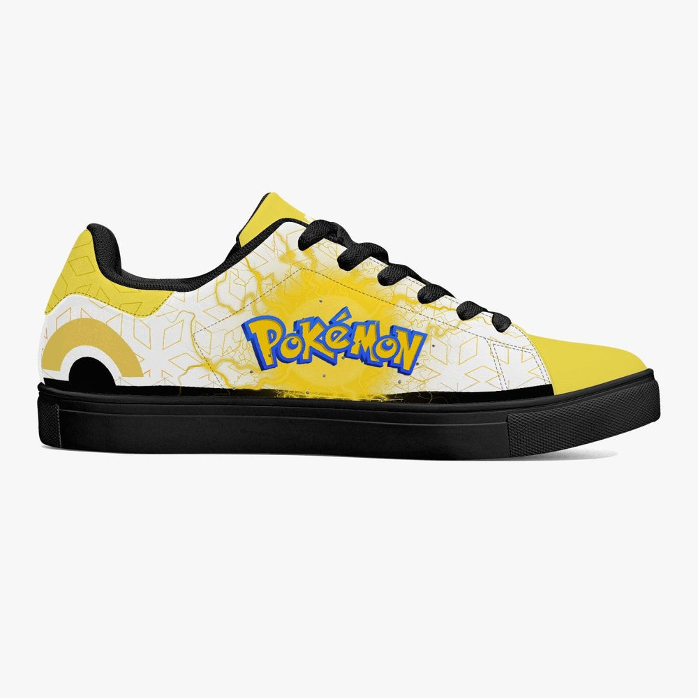 Pokemon Ampharos Skate Anime Shoes _ Pokemon _ Ayuko