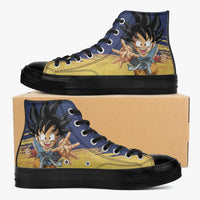 Thumbnail for Dragon Ball Z Son Goku A-Star High Anime Shoes _ Dragon Ball Z _ Ayuko