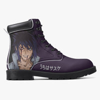 Thumbnail for Naruto Shippuden Sasuke All-Season Anime Boots _ Naruto _ Ayuko