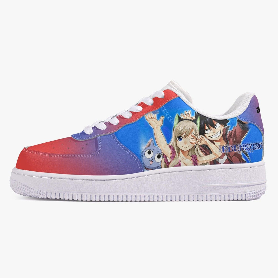 Edens Zero Rebecca Bluegarden Air F1 Anime Shoes _ Edens Zero _ Ayuko