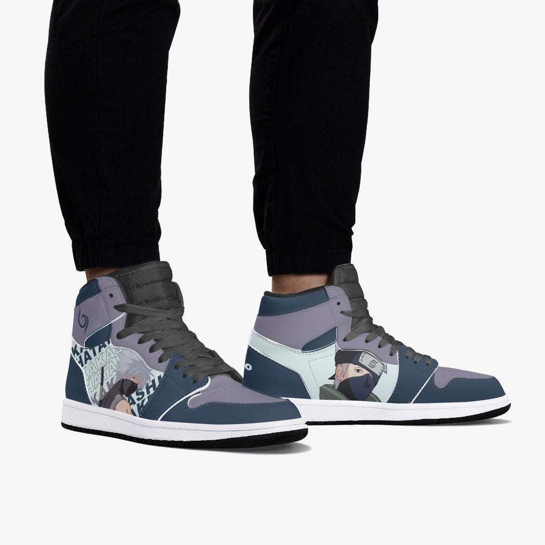 Naruto Shippuden Kakashi Hatake JD1 Anime Shoes _ Naruto _ Ayuko