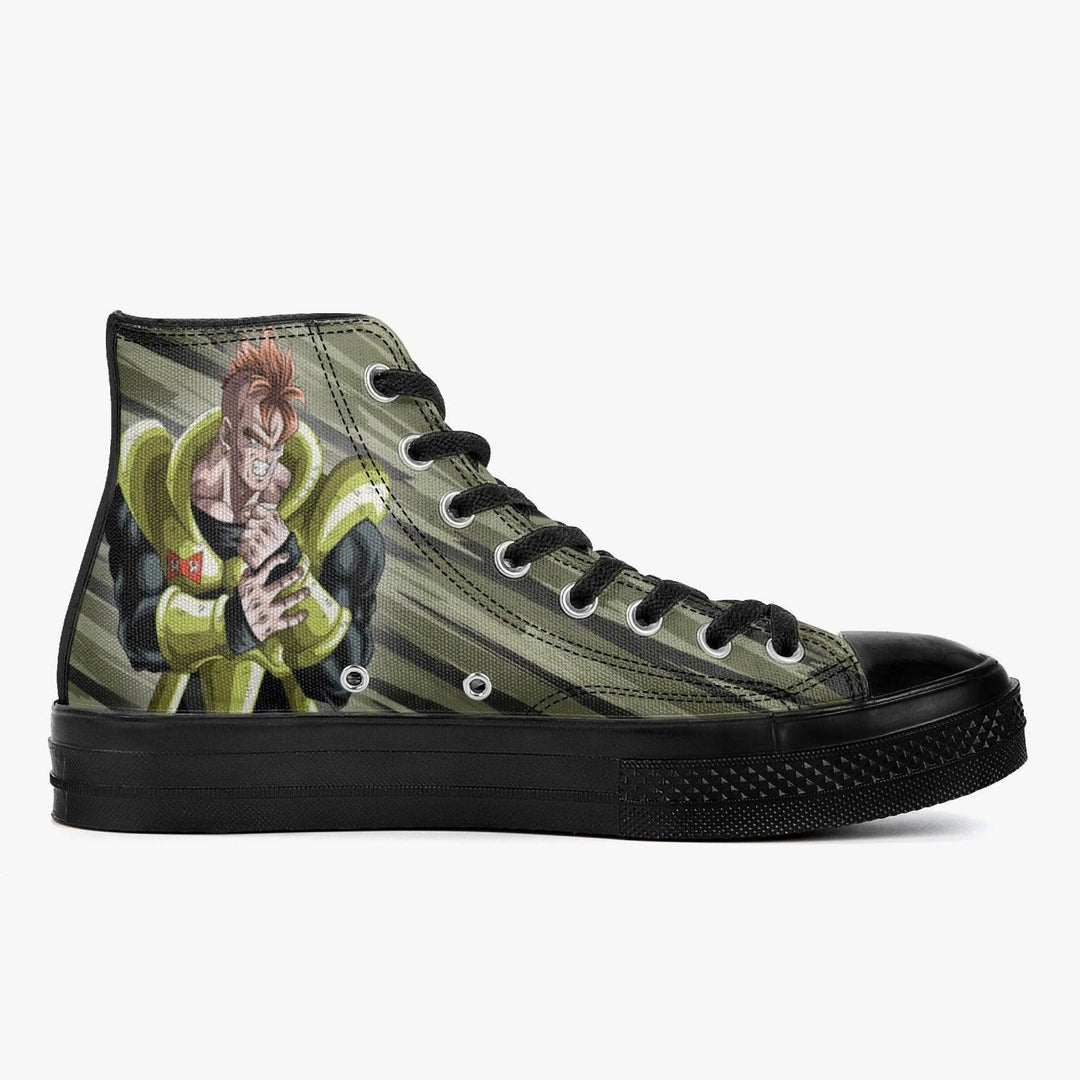 Dragon Ball Z Android 16 A-Star High Anime Shoes _ Dragon Ball Z _ Ayuko