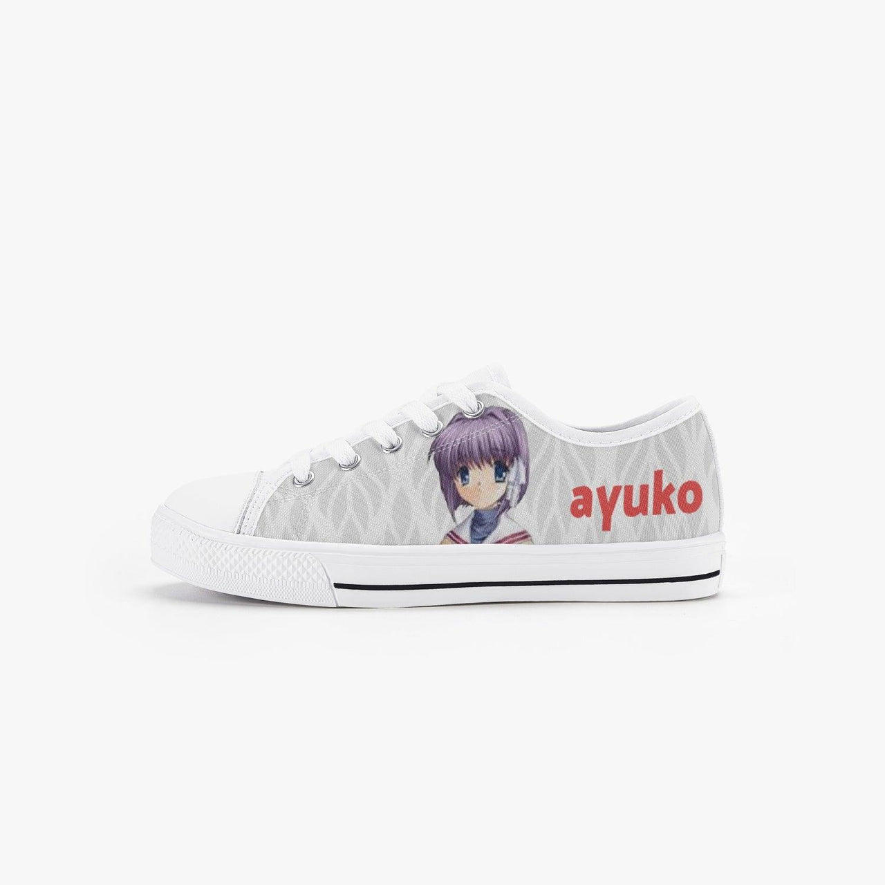 Clannad Ryou Fujibayashi Kids A-Star Low Anime Shoes _ Clannad _ Ayuko