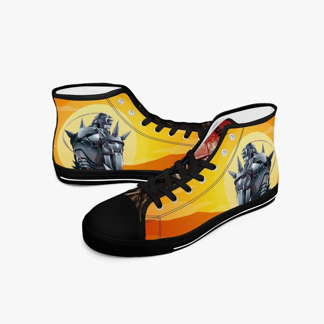 Fullmetal Alchemist Alphonse A-Star Mid Anime Shoes _ Fullmetal Alchemist _ Ayuko