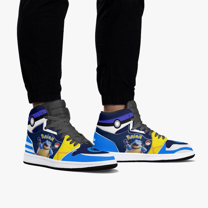 Pokemon Blastoise JD1 Anime Shoes _ Pokemon _ Ayuko