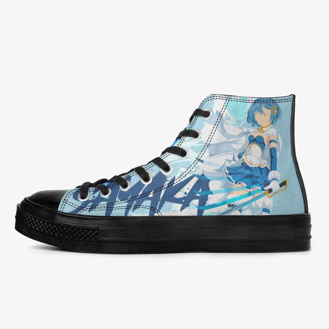 Madoka Magica Sayaka A-Star High Anime Shoes _ Madoka Magica _ Ayuko