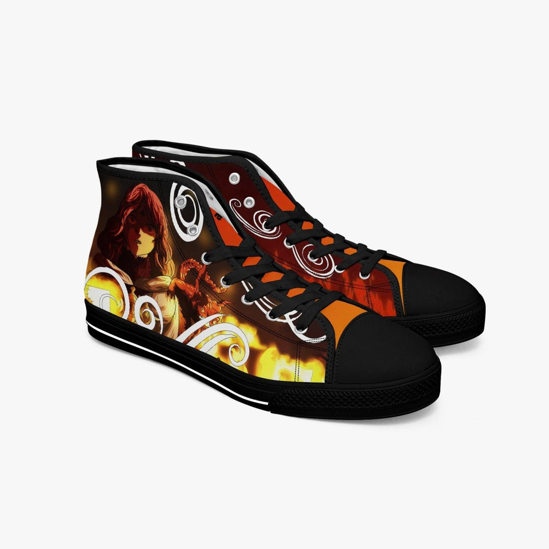 Black Clover Fana A-Star Mid Anime Shoes _ Black Clover _ Ayuko