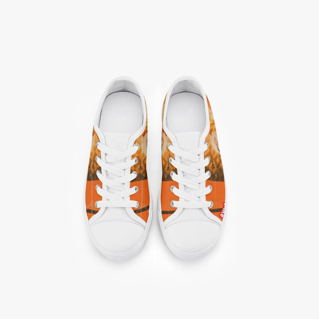 Pokemon Arcanine Kids A-Star Low Anime Shoes _ Pokemon _ Ayuko