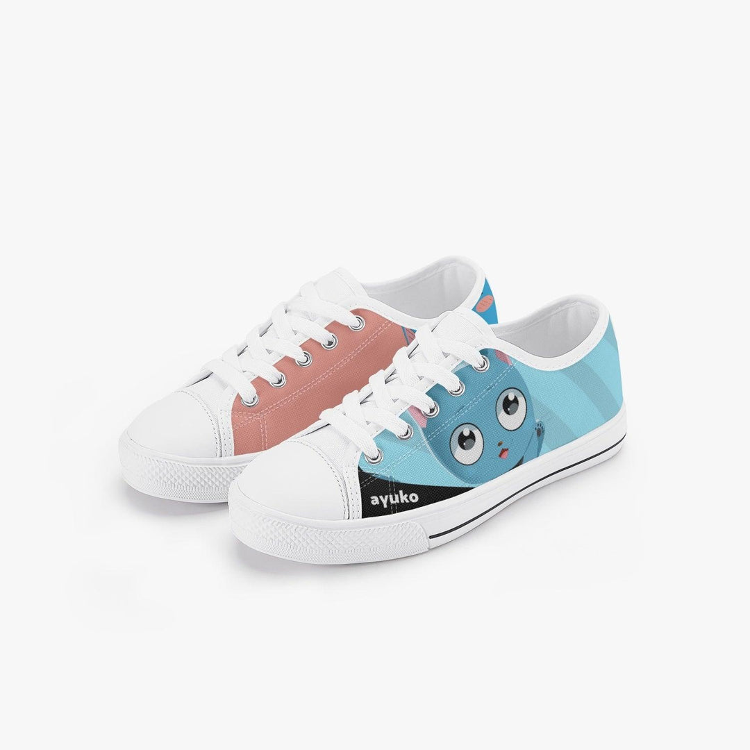 Edens Zero Happy Kids A-Star Low Anime Shoes _ Edens Zero _ Ayuko