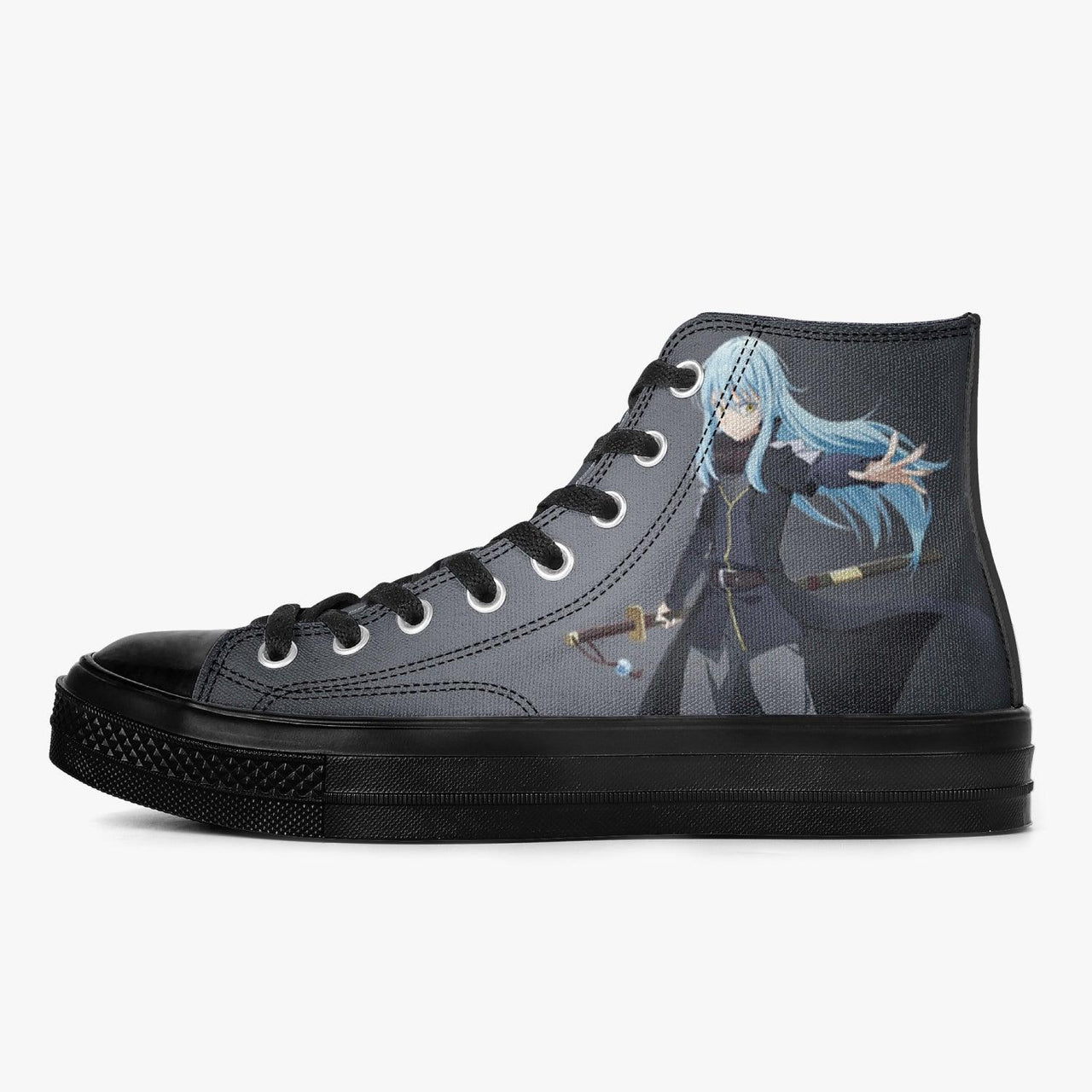That Time I Got Reincarnated as a Slime Rimuru Tempest A-Star High Anime Shoes _ That Time I Got Reincarnated as a Slime _ Ayuko