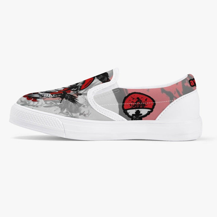 Naruto Shippuden Itachi Kids Slipons Anime Shoes _ Naruto _ Ayuko