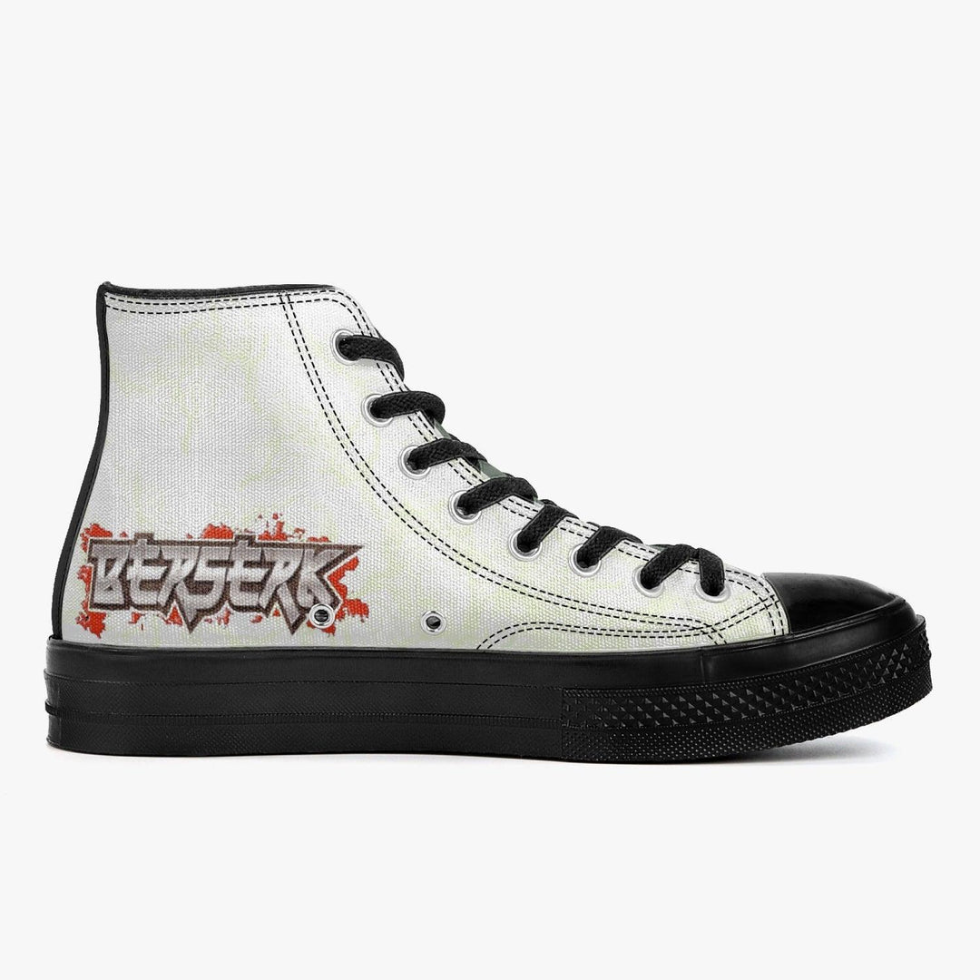 Berserk Guts A-Star High Anime Shoes _ Berserk _ Ayuko