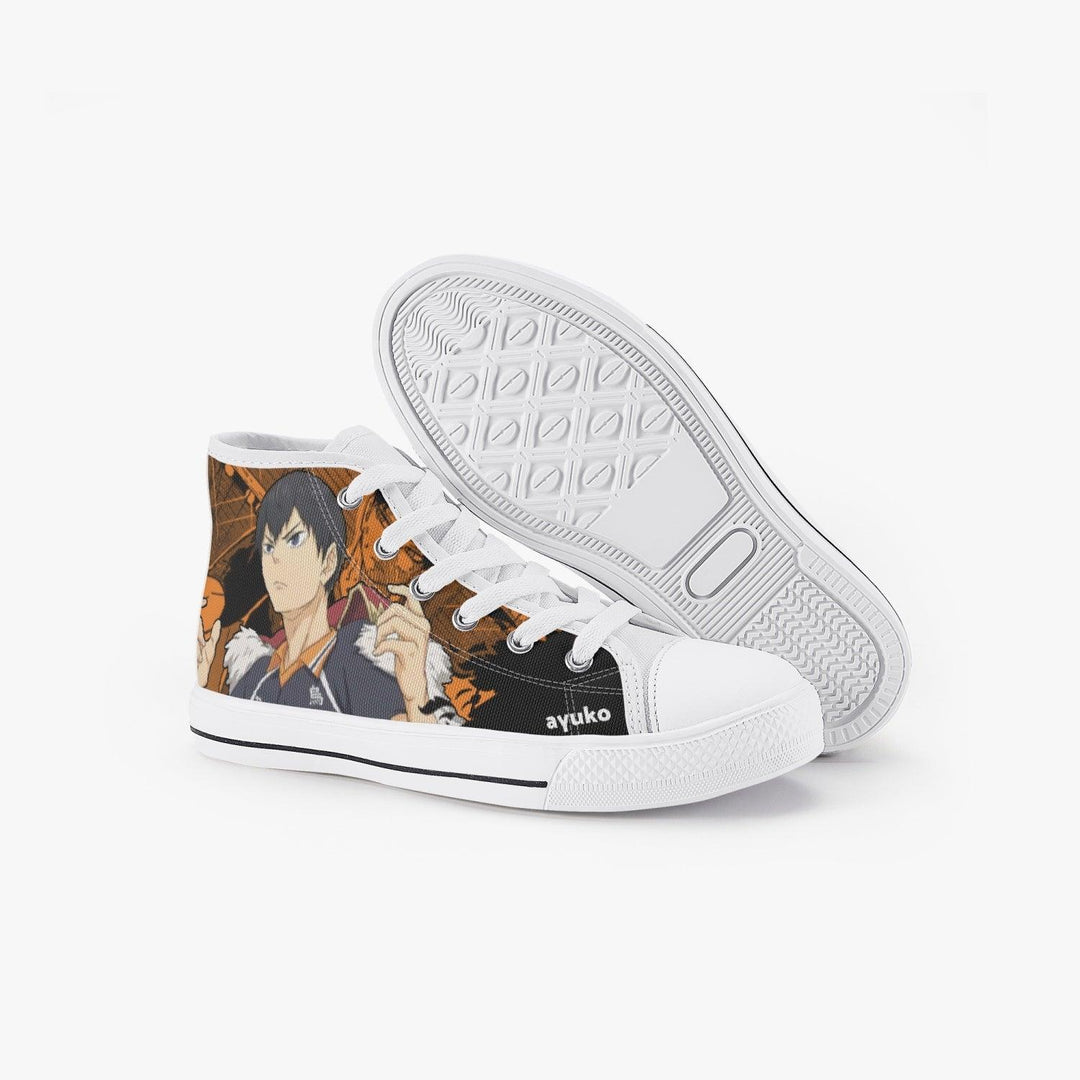 Haikyuu Tobio Kageyama Kids A-Star High Anime Shoes _ Haikyuu _ Ayuko