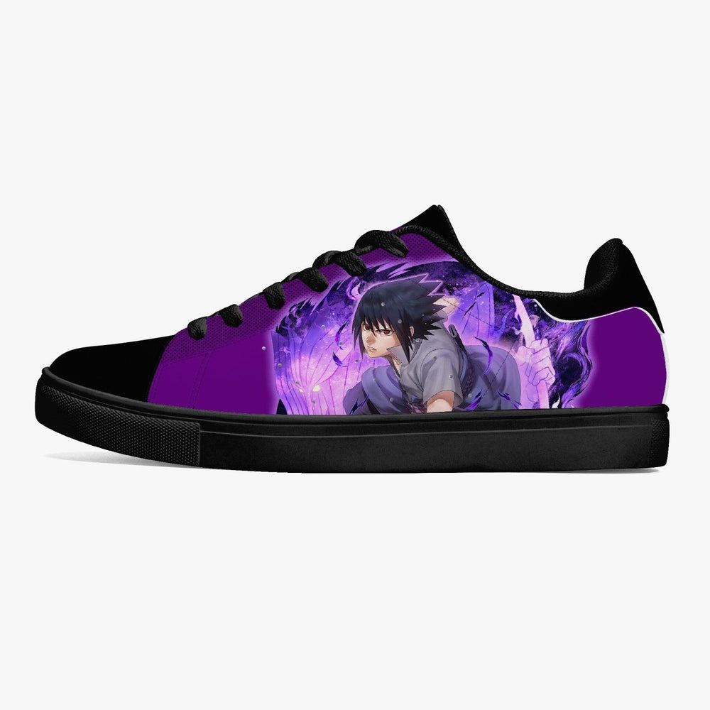 Naruto Shippuden Sasuke Skate Anime Shoes _ Naruto _ Ayuko