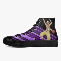 Thumbnail for One Piece Usopp A-Star High Black Anime Shoes _ One Piece _ Ayuko