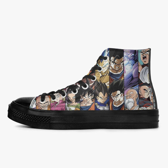 Dragon Ball Z A-Star High Anime Shoes _ Dragon Ball Z _ Ayuko