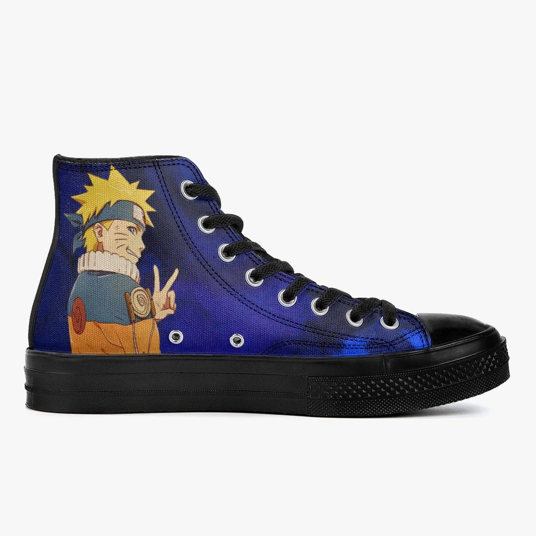 Naruto Shippuden Naruto A-Star High Anime Shoes _ Naruto _ Ayuko