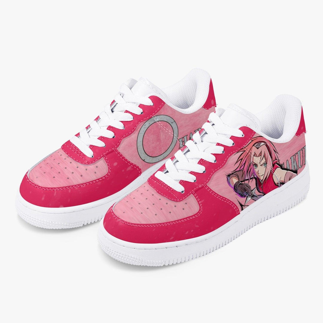 Naruto Shippuden Sakura AF1 Anime Shoes _ Naruto _ Ayuko