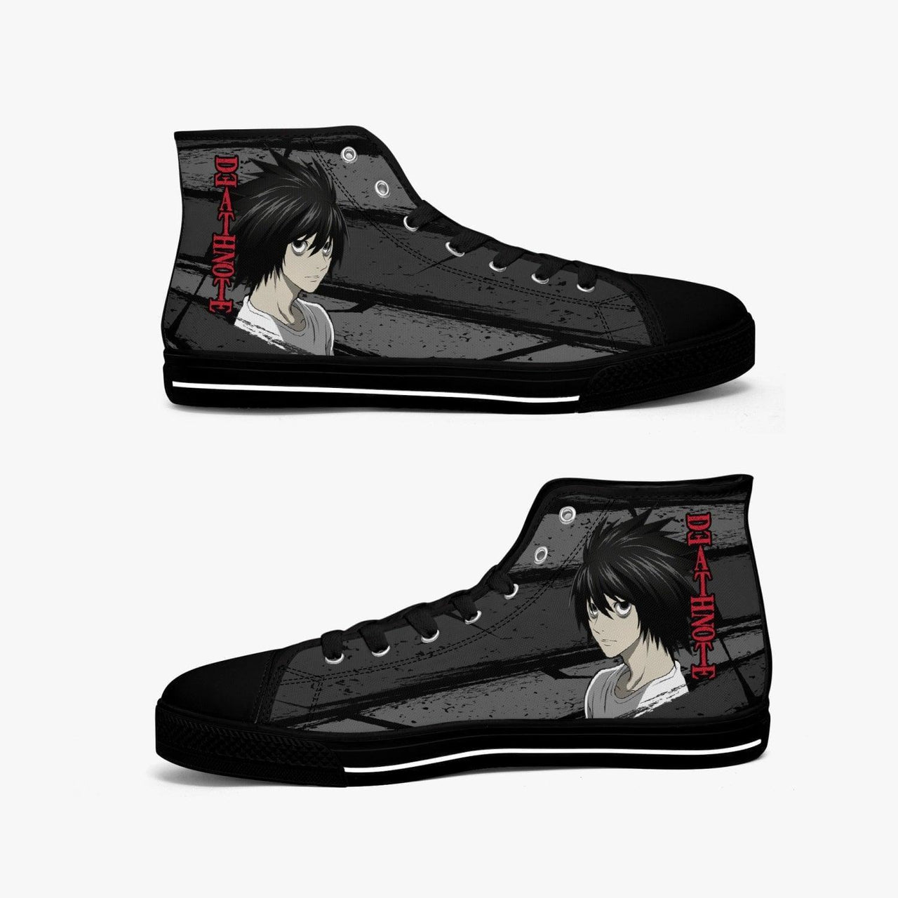 Death Note 'L' A-Star Mid Anime Shoes _ Death Note _ Ayuko