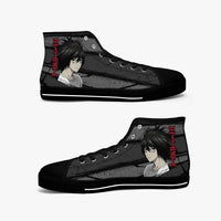 Thumbnail for Death Note 'L' A-Star Mid Anime Shoes _ Death Note _ Ayuko