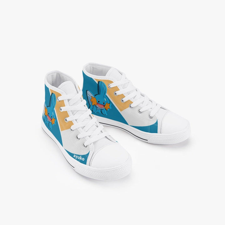 Pokemon Mudkip Kids A-Star High Anime Shoes _ Pokemon _ Ayuko