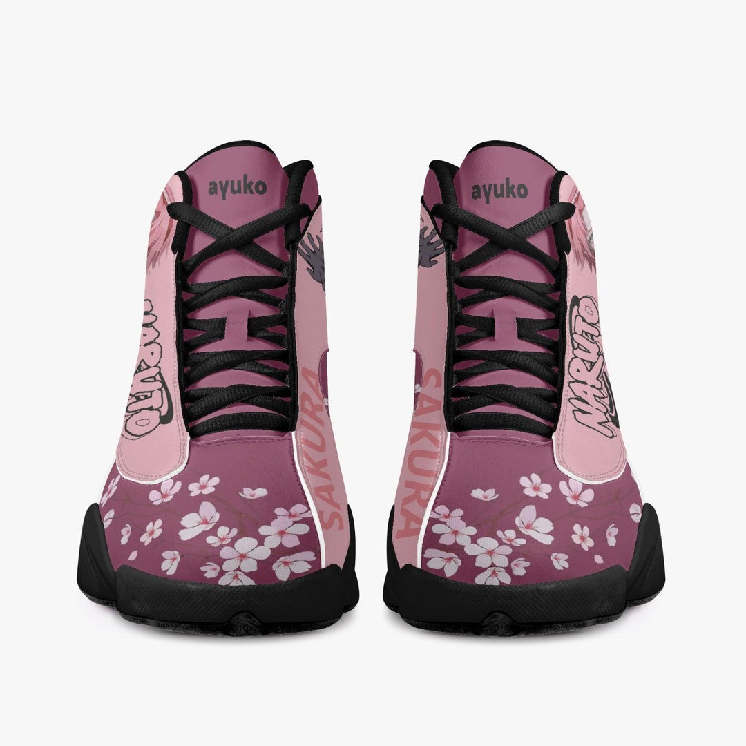 Naruto Shippuden Sakura JD13 Anime Shoes _ Naruto _ Ayuko