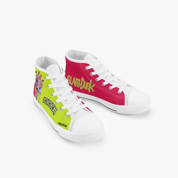 Slam Dunk Shohoku Kids A-Star High Anime Shoes _ Slam Dunk _ Ayuko