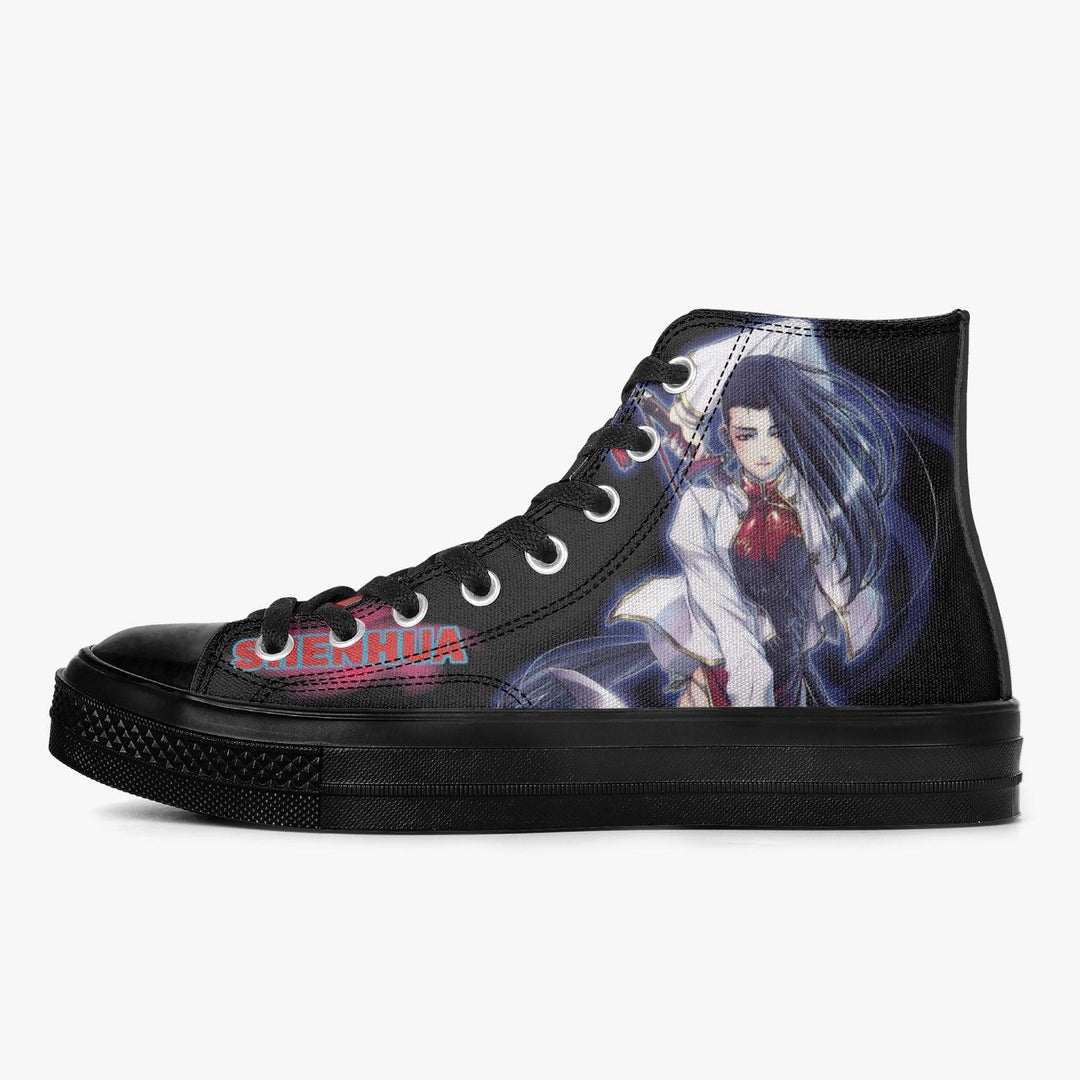 Black Lagoon Shunhua A-Star High Anime Shoes _ Black Lagoon _ Ayuko