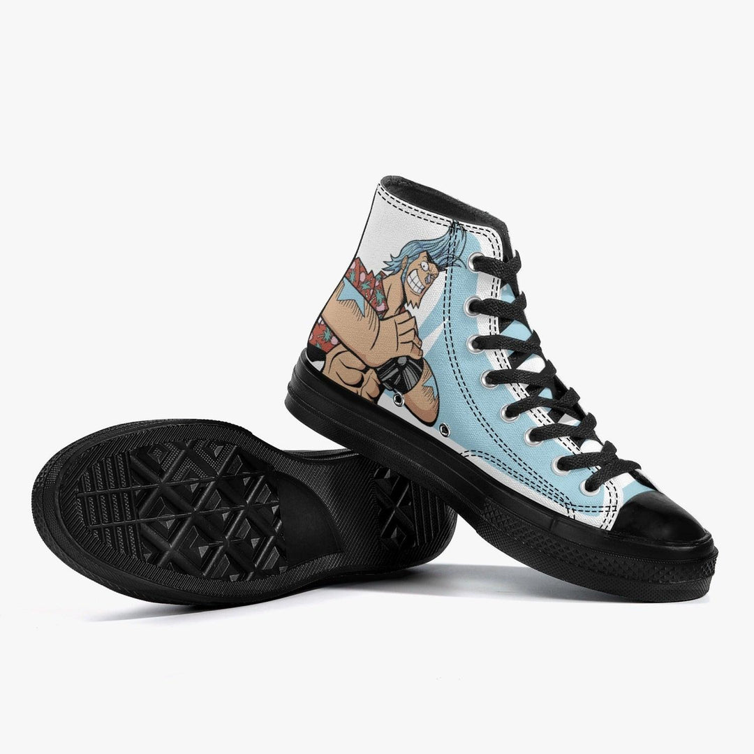 One Piece Franky A-Star High Anime Shoes _ One Piece _ Ayuko