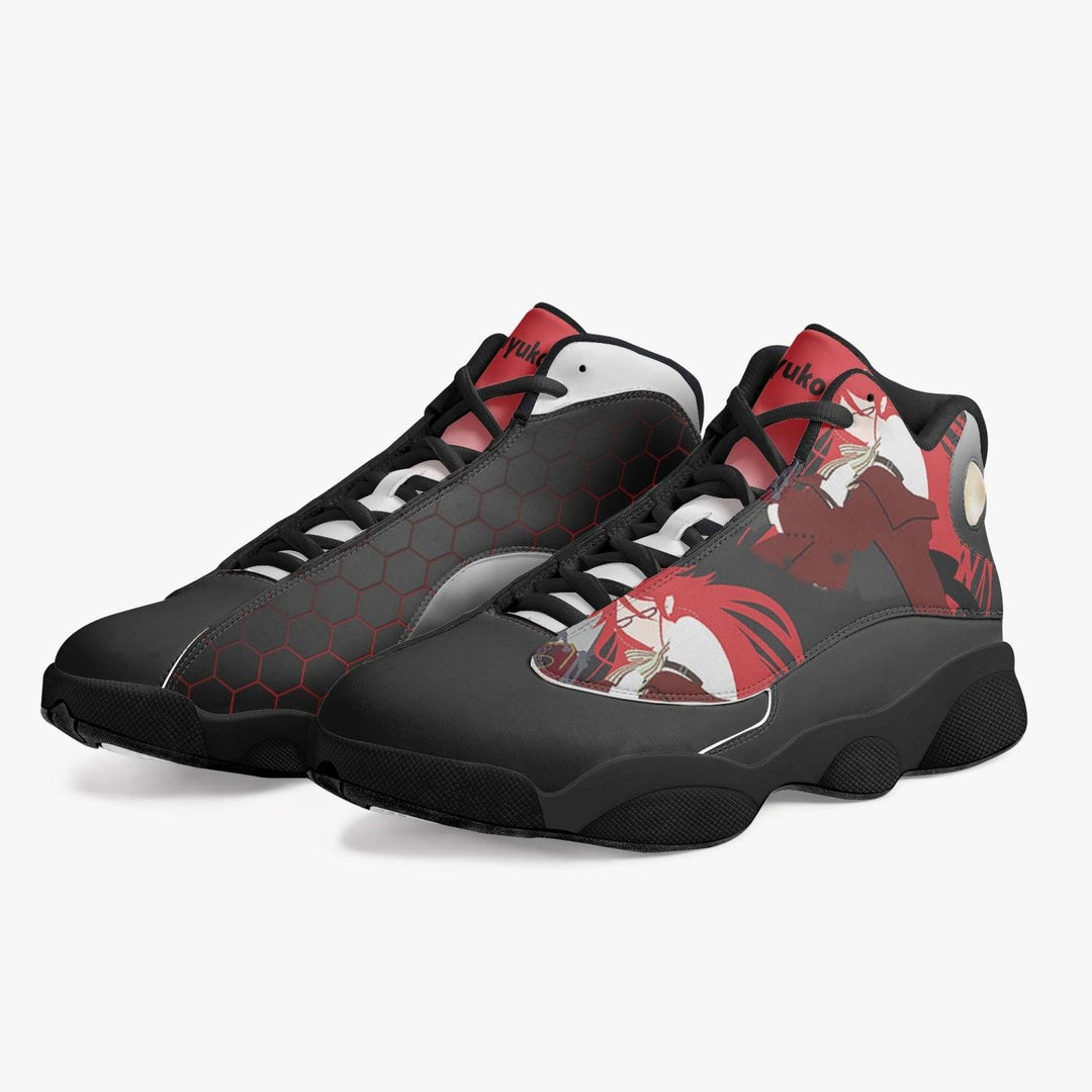 Black Butler Grell Sutcliff JD13 Anime Shoes _ Black Butler _ Ayuko