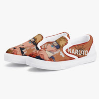Thumbnail for Naruto Shippuden Naruto Kids Slip Ons Anime Shoes _ Naruto _ Ayuko