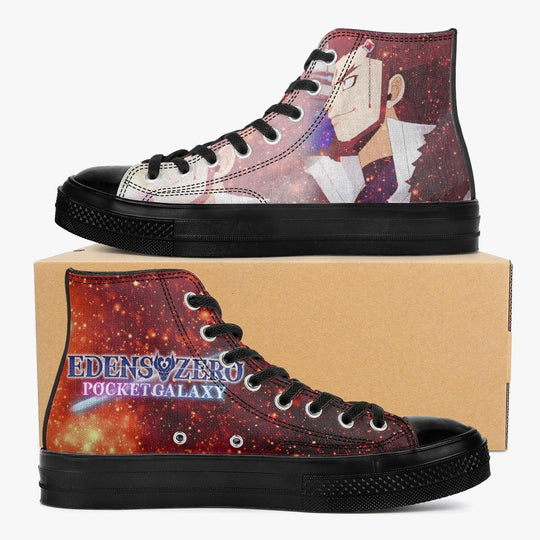 Edens Zero Drakken Joe A-Star High Anime Shoes _ Edens Zero _ Ayuko