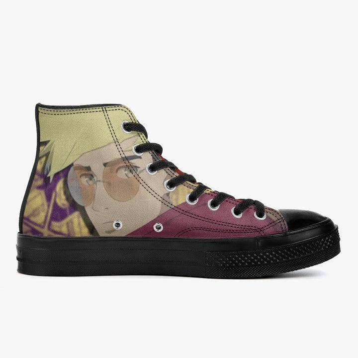 Trigun Vash The Stampede A-Star High Anime Shoes _ Trigun _ Ayuko