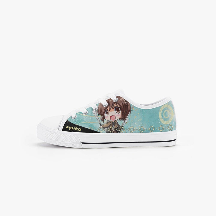 Attack On Titan Sasha Blouse Kids A-Star Low Anime Shoes _ Attack On Titan _ Ayuko