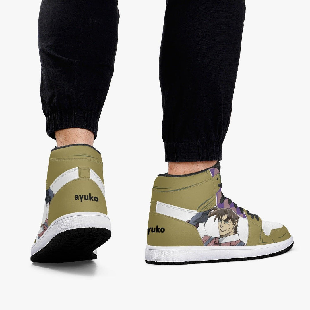 JoJo's Bizarre Adventure Joseph Joestar JD1 Anime Shoes _ JoJo's Bizarre Adventure _ Ayuko