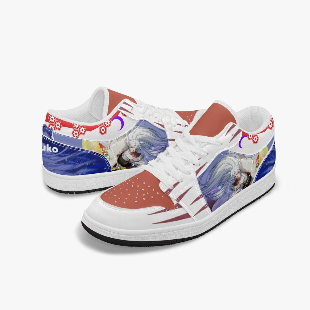 Sesshomaru JD1 Low Anime Shoes _ Inuyasha _ Ayuko