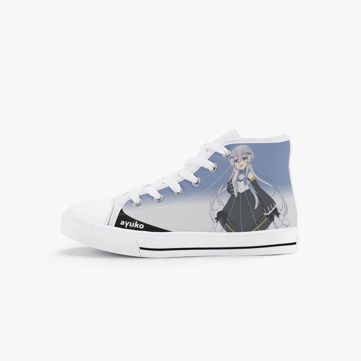 Kuma Kuma Kuma Bear Misana Farrengram Kids A-Star High Anime Shoes _ Kuma Kuma Kuma Bear _ Ayuko