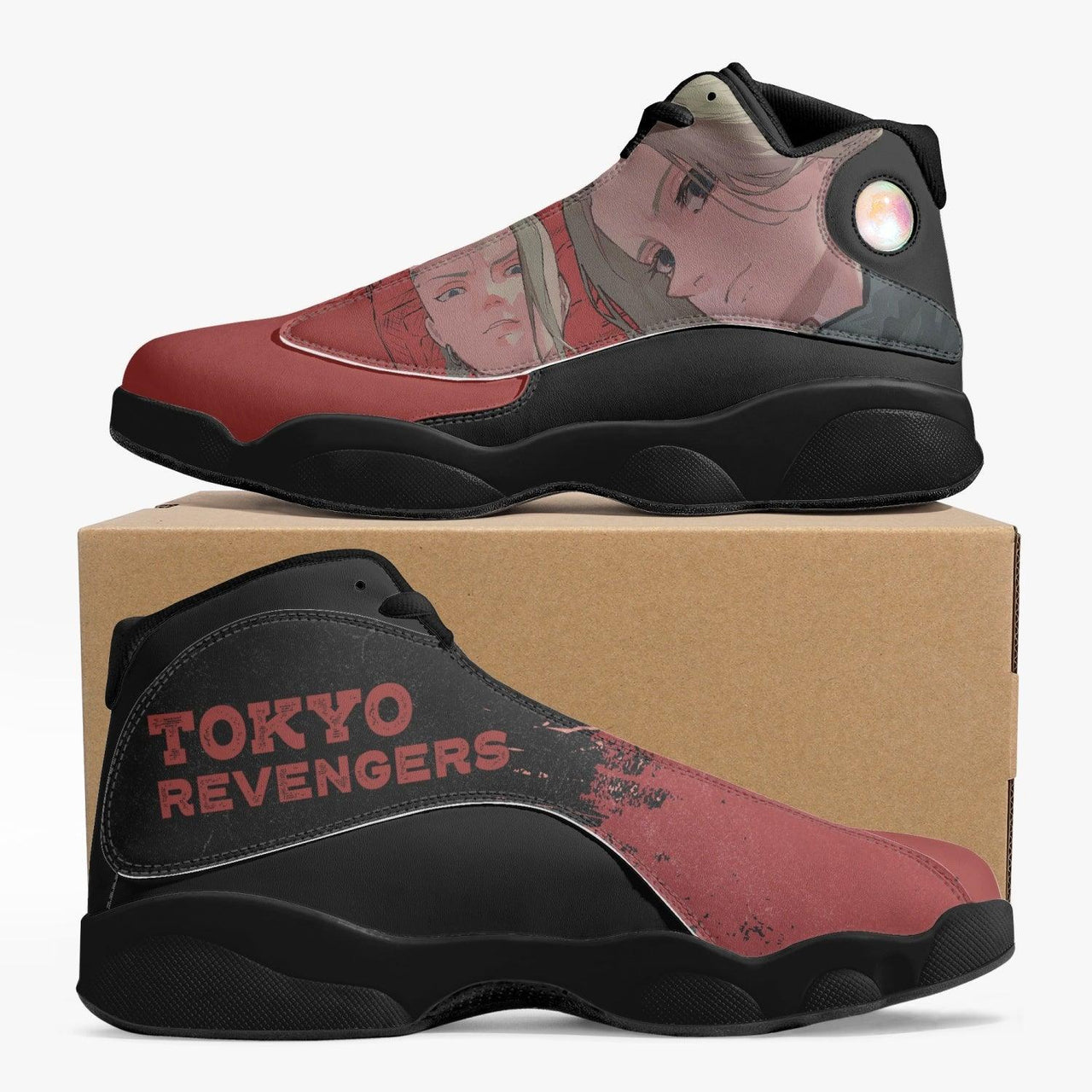 Tokyo Revengers Mikey Earned And Draken Earned JD13 Anime Shoes _ Tokyo Revengers _ Ayuko