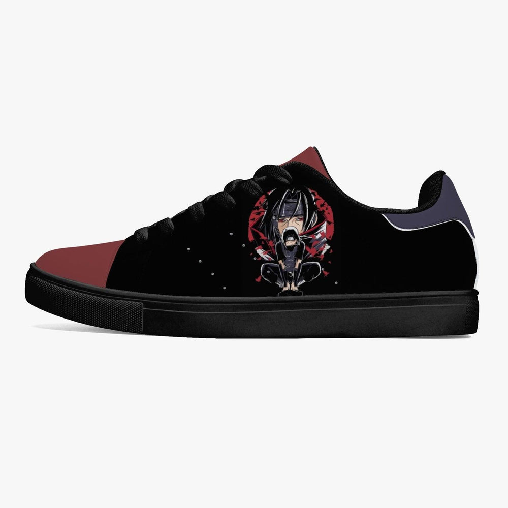 Naruto Shippuden Itachi Skate Anime Shoes _ Naruto _ Ayuko