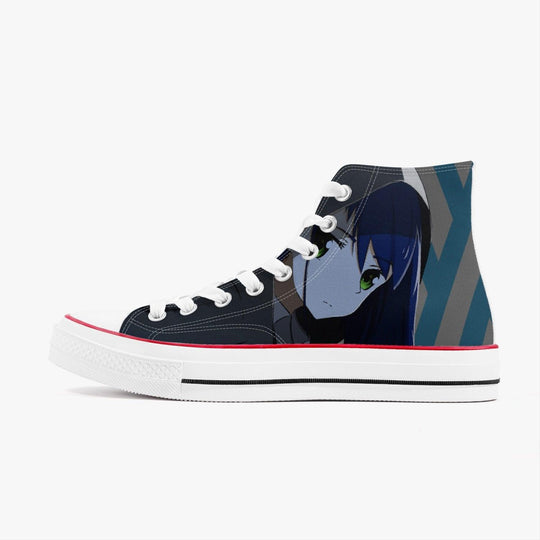 Darling in The Franxx Ichigo A-Star High White Anime Shoes _ Darling in The Franxx _ Ayuko