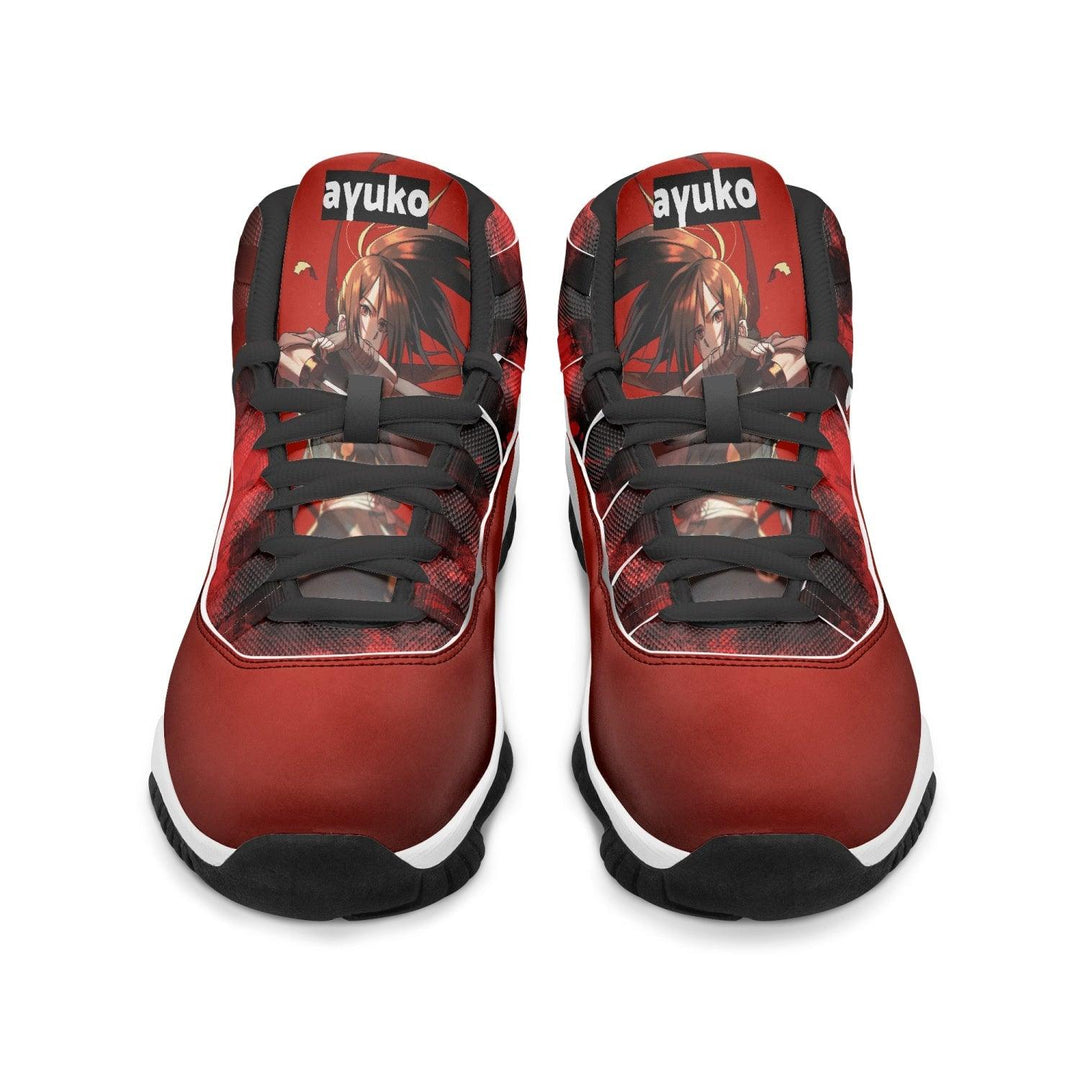 Dororo Hyakkimaru Red/Black JD11 Anime Shoes _ Dororo _ Ayuko