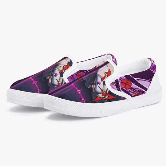 Black Clover Asta Kids Slip-Ons Anime Shoes _ Black Clover _ Ayuko