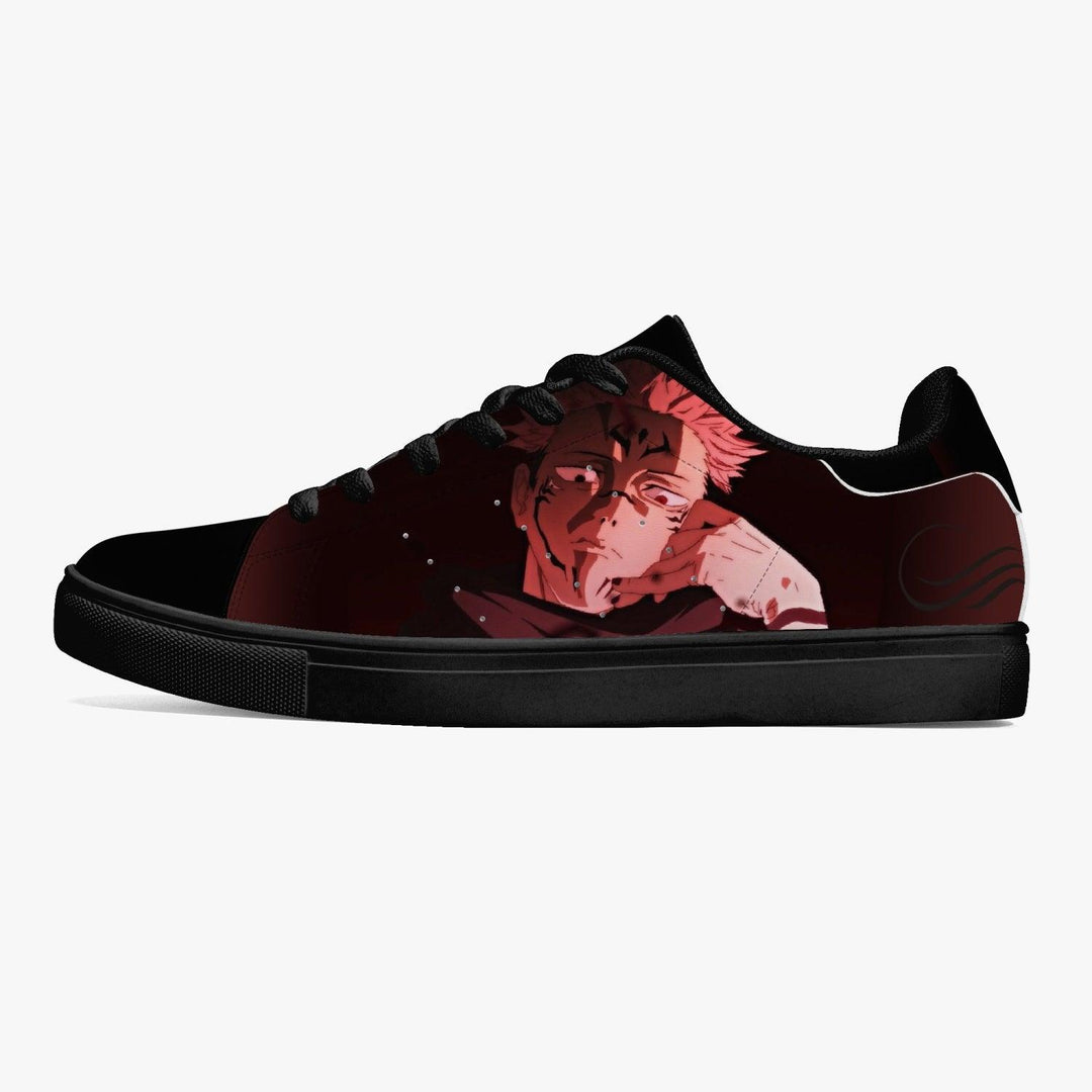 Jujutsu Kaisen Sukuna Skate Anime Shoes _ Jujutsu Kaisen _ Ayuko