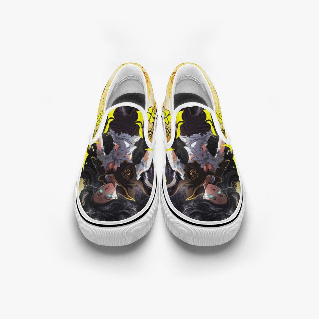 Black Clover Charmy Pappitson Slip Ons Anime Shoes _ Black Clover _ Ayuko