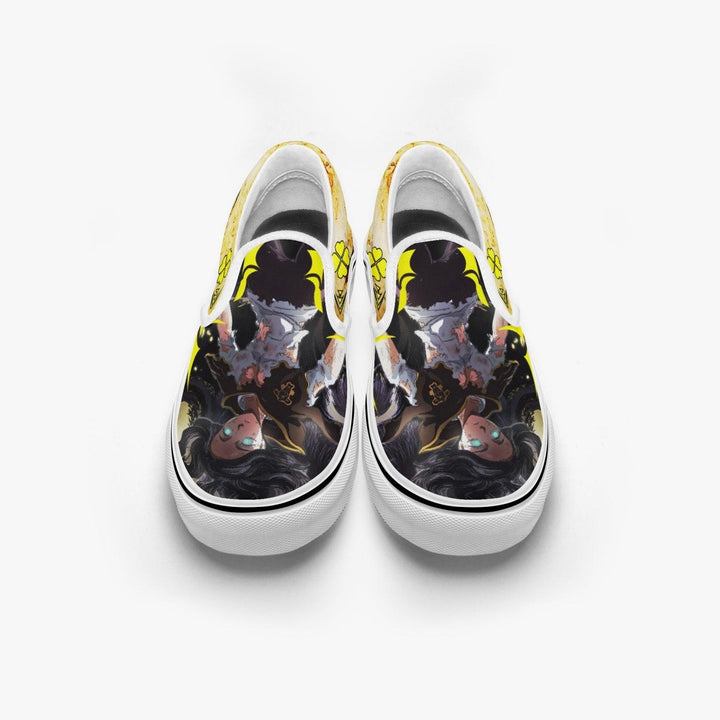 Black Clover Charmy Pappitson Slip Ons Anime Shoes _ Black Clover _ Ayuko