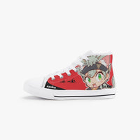 Thumbnail for Black Clover Asta Kids A-Star High Anime Shoes _ Black Clover _ Ayuko