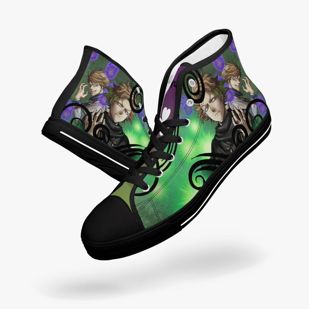 Black Clover Finral Roulacase A-Star Mid Anime Shoes _ Black Clover _ Ayuko